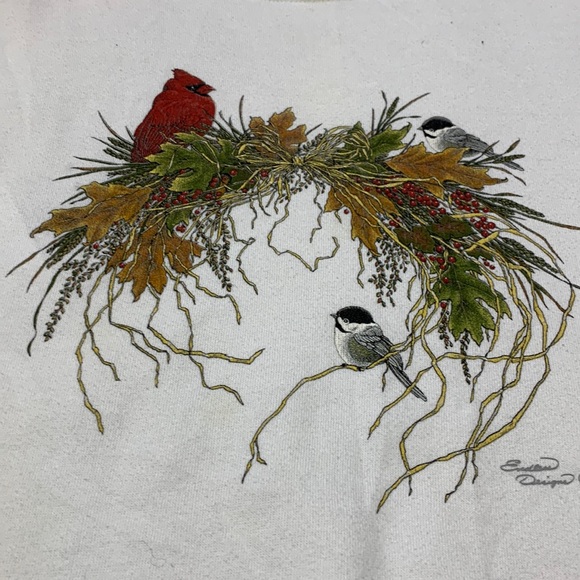 Vintage 90’s Endless Design Sweatshirt large - Picture 2 of 7